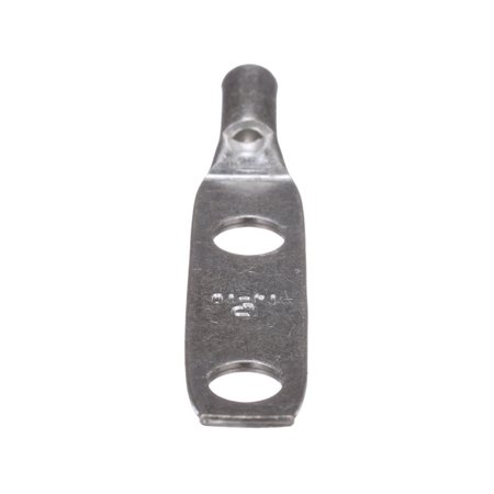 PANDUIT Copper Compression Lug, 2 Hole, #10 Awg,  LCD10-14D-L
